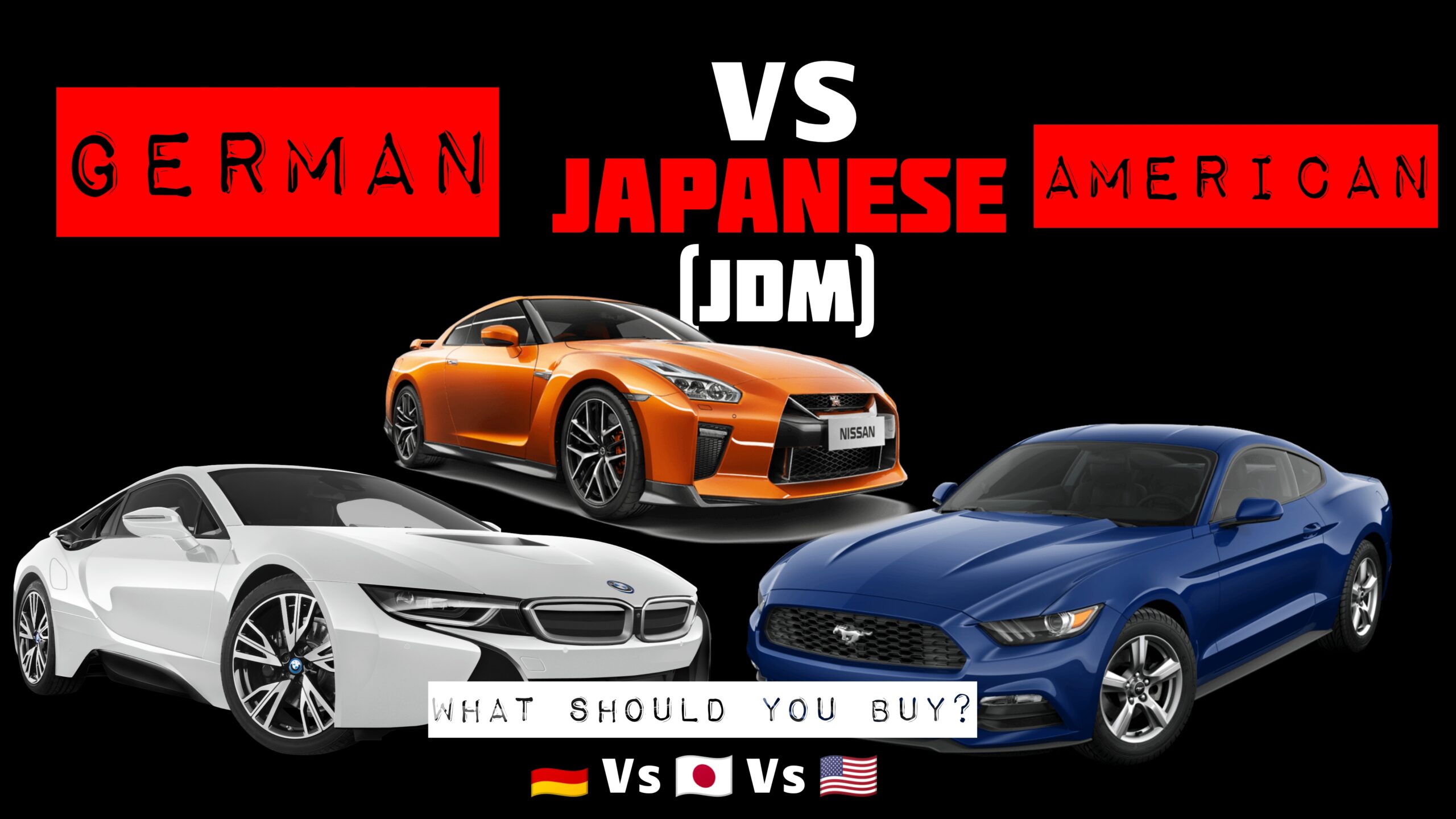 Jdm Equivalent Styling To German Cars