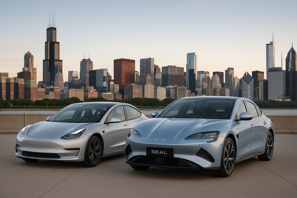 Why BYD Is Better Than Tesla in 2025: Comparison - Wheelomotive